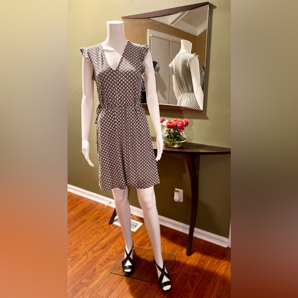 (2) items included…H&M lightweight dress with Size 6.5 Nine West dress wedges.